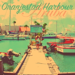Oranjestad Harbour, Aruba
